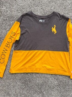 Wyoming Cowboys long sleeve tee